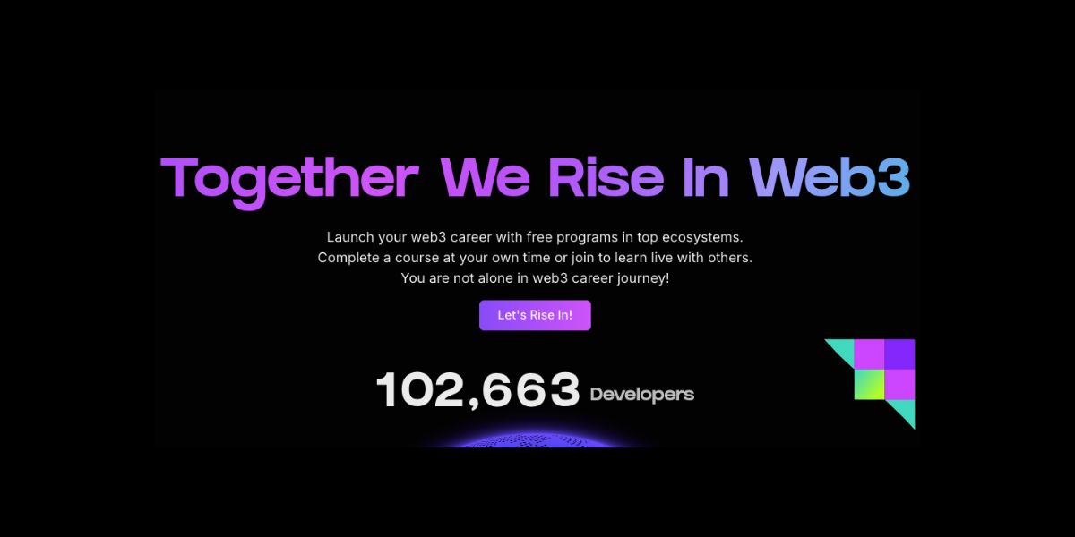 Rise In: Empowering the Future of Web3 Through Education and Innovation